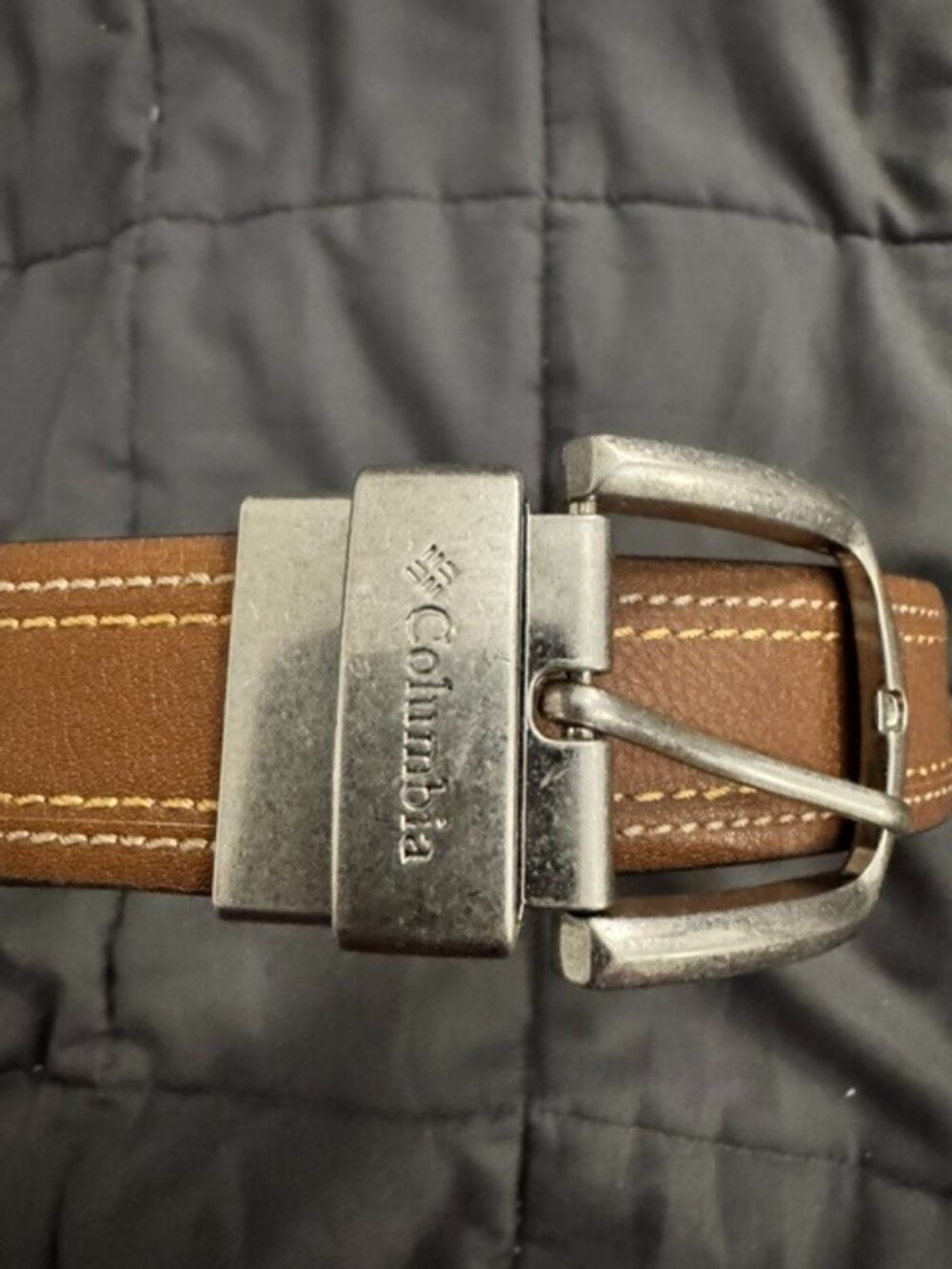Men's Columbia Reversible Casual/Dress Belt - Size L 38-40